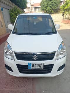 Suzuki Wagon R vxl 2018 total original car