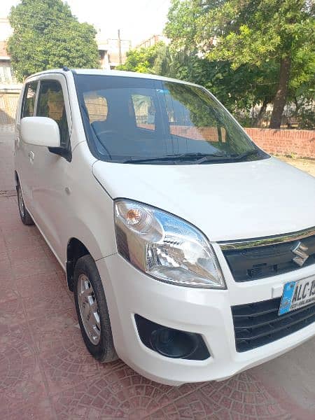 Suzuki Wagon R vxl 2018 total original car 1