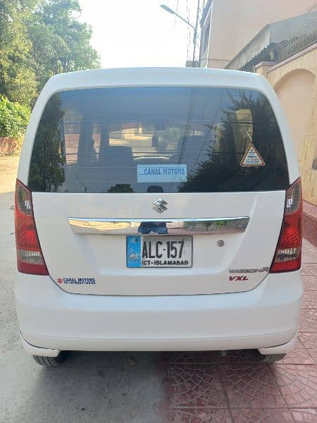 Suzuki Wagon R vxl 2018 total original car 2