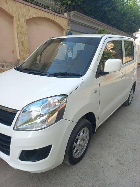 Suzuki Wagon R vxl 2018 total original car 3