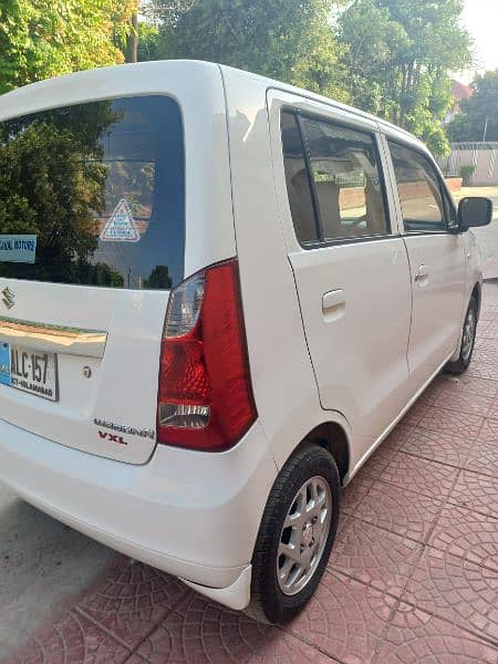 Suzuki Wagon R vxl 2018 total original car 6