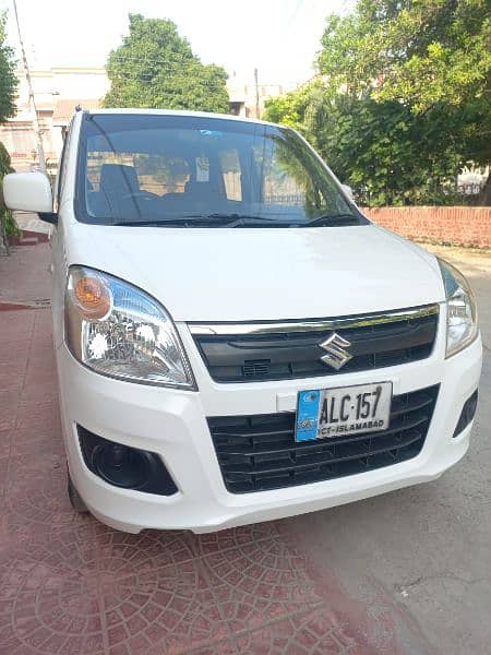 Suzuki Wagon R vxl 2018 total original car 8