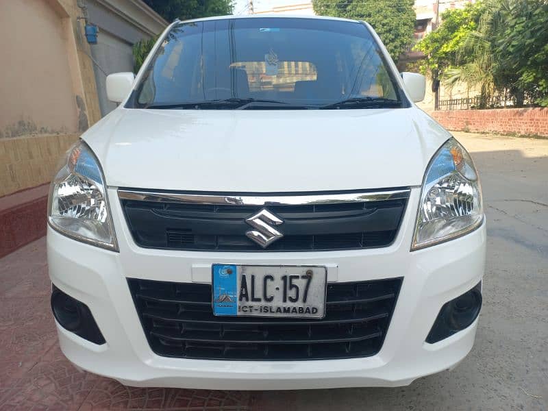 Suzuki Wagon R vxl 2018 total original car 9