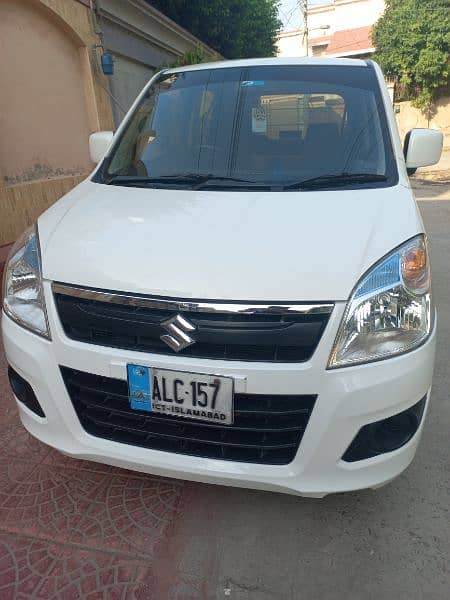 Suzuki Wagon R vxl 2018 total original car 11