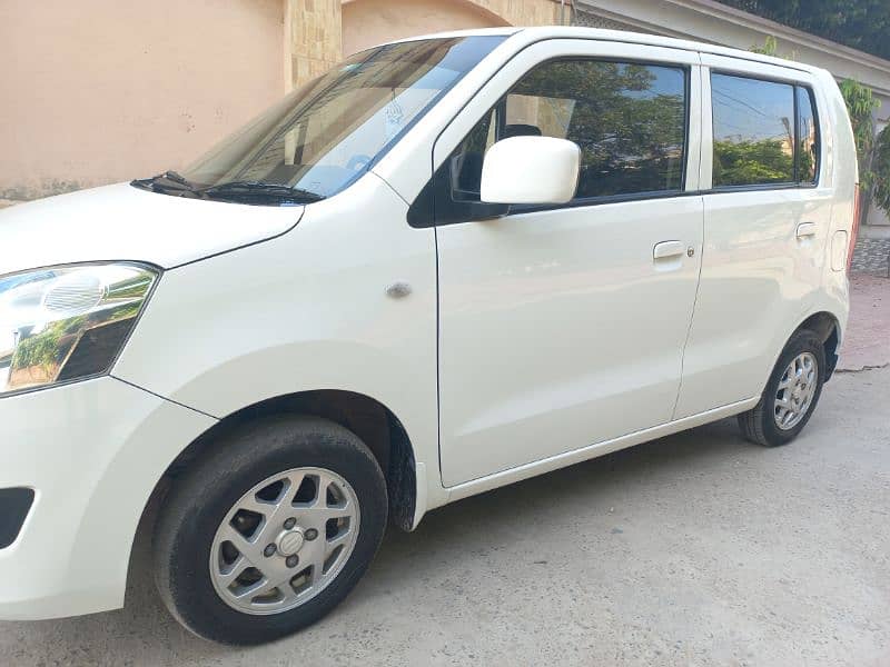 Suzuki Wagon R vxl 2018 total original car 13