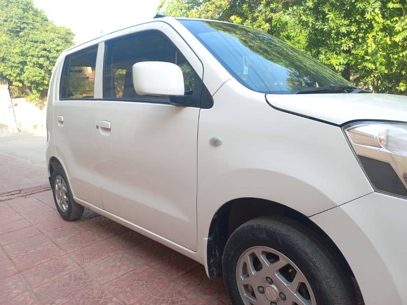 Suzuki Wagon R vxl 2018 total original car 14