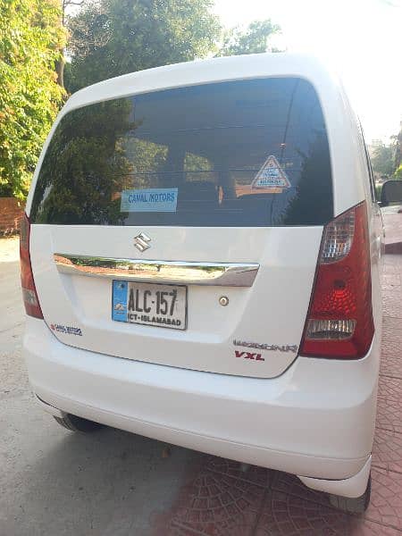 Suzuki Wagon R vxl 2018 total original car 16