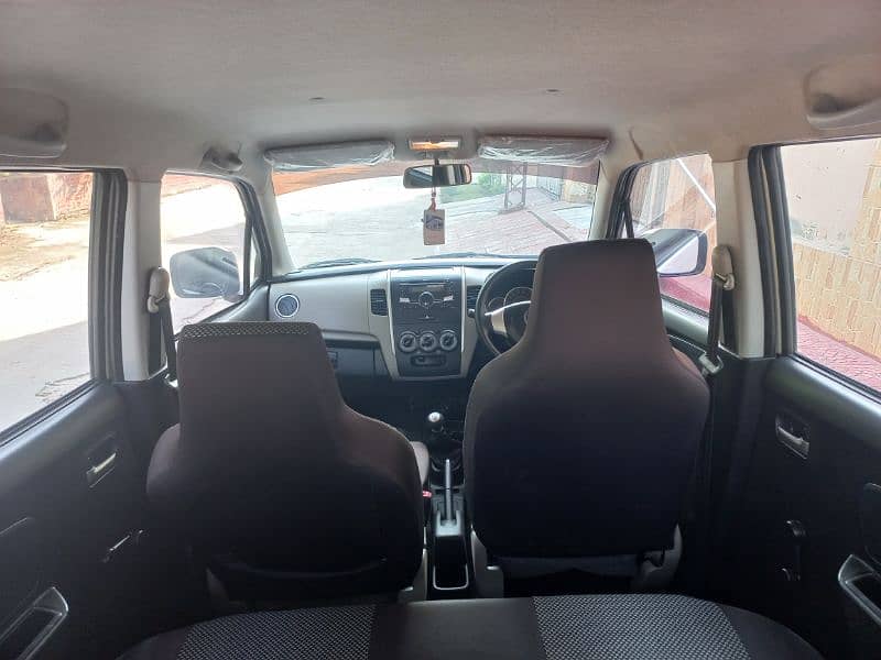 Suzuki Wagon R vxl 2018 total original car 18