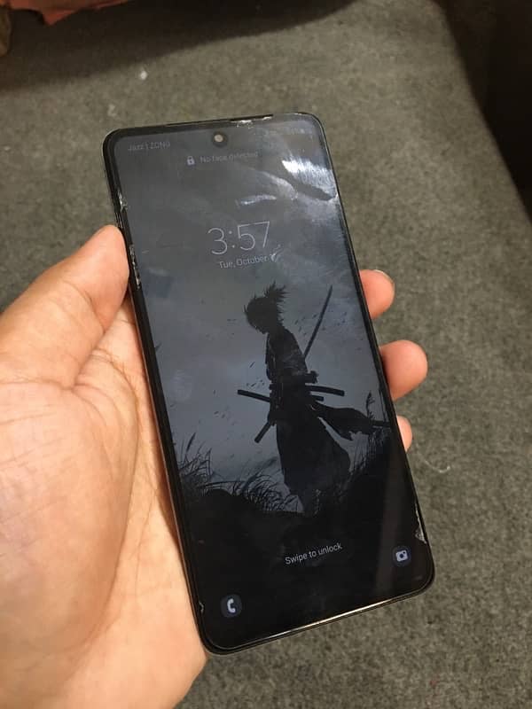 Sumsung a51 6 128GB glass Change 1