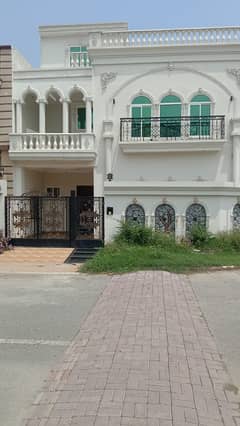 7 Marla Brand New House For Sale In Block A