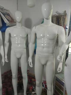 Male Mennequin for sale 2pcs brand new