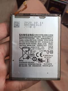 Samsung a31 bettry original