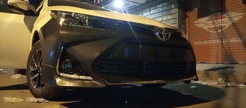 Toyota Corolla Grande X BumperBody Kit Mad in Thailand 10