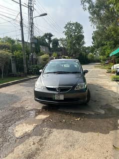 Honda City IDSI 2004 Manual