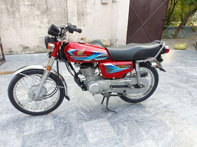 Honda 125CG 2