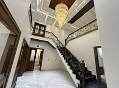 1 Kanal Brand New Double Unit House For Rent In DHA Lahore Phase 6 Near Raya