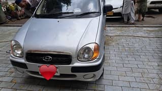 Hyundai Santro club 2002