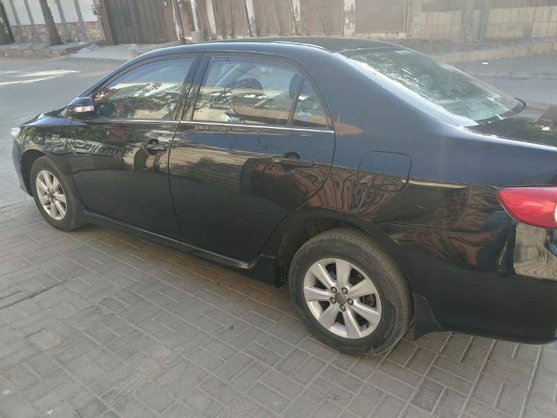 Toyota Corolla Altis 2012 Cruisetronic 3