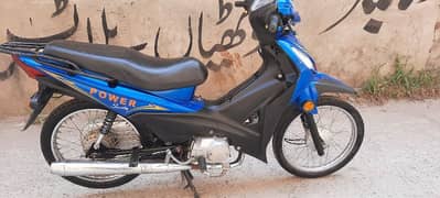 power scooty 70 cc self start 10]10 fitt ingone