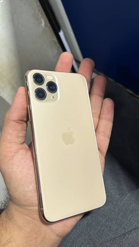 iPhone 11 Pro 256 gb pta approved 4