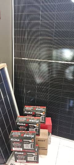 2 PLATES SOLAR FULL SETUP ONLY 1.5LAC