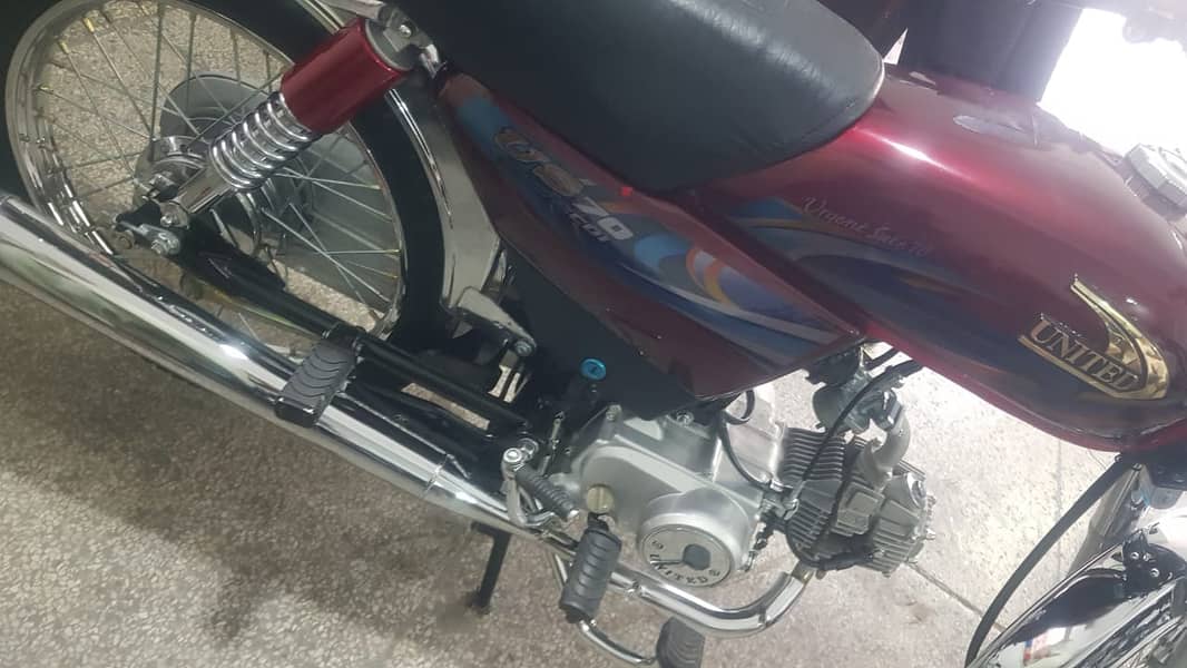 Motor bike United Applied For Sale 1