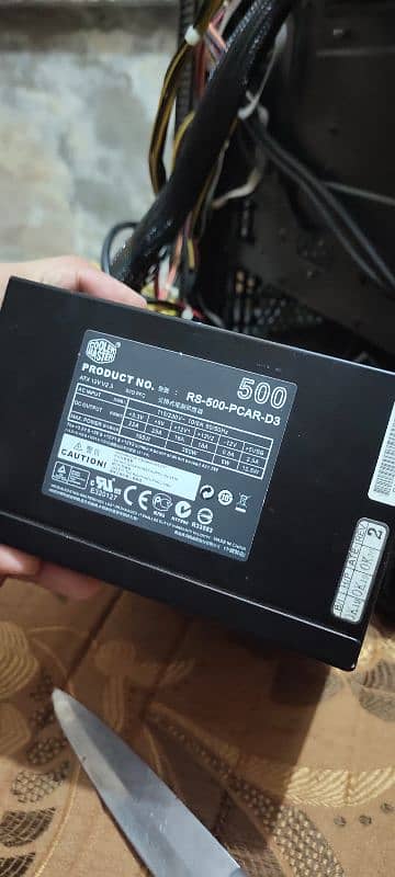 500w Power supply 2