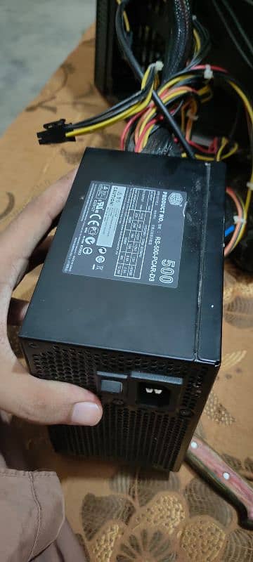 500w Power supply 3