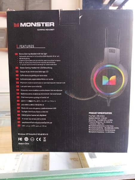 MONSTER Gaming Headset 1