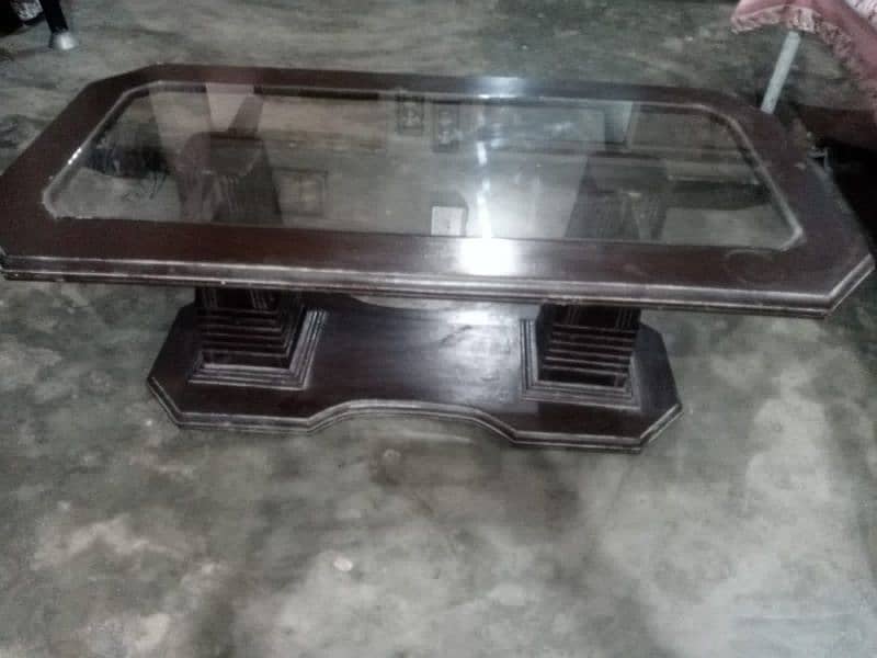 Wodden Table New Condition Contact #(03244585665) 2