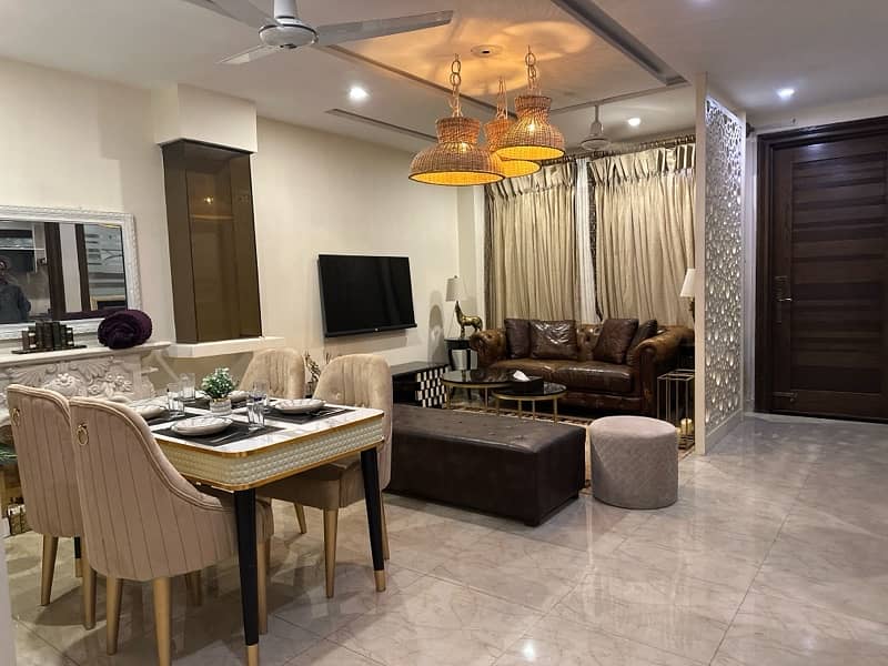 Furnished 2 Bed room available for rent (near airport) short & long 0