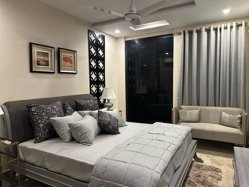 Furnished 2 Bed room available for rent (near airport) short & long 3