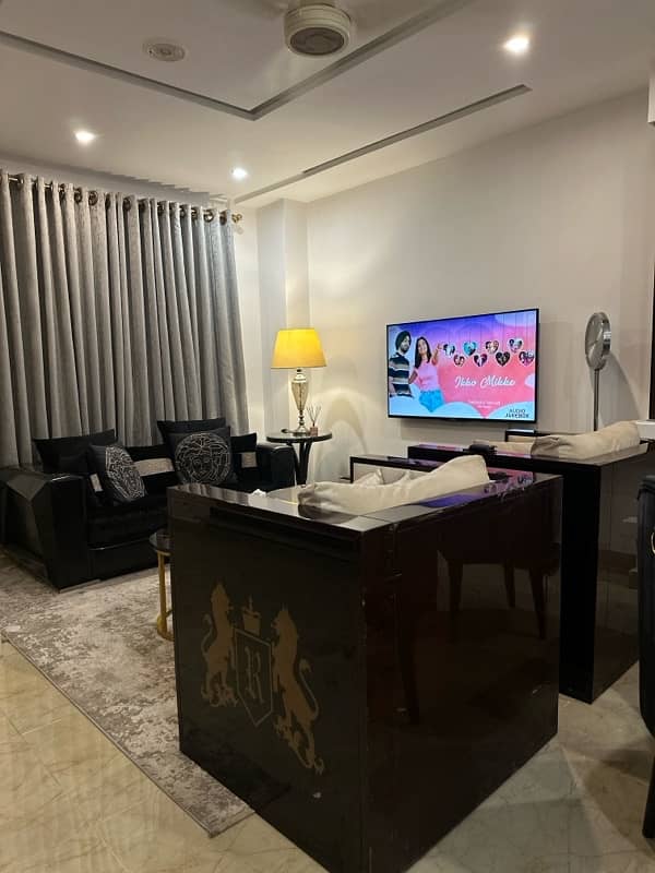 Furnished 2 Bed room available for rent (near airport) short & long 8