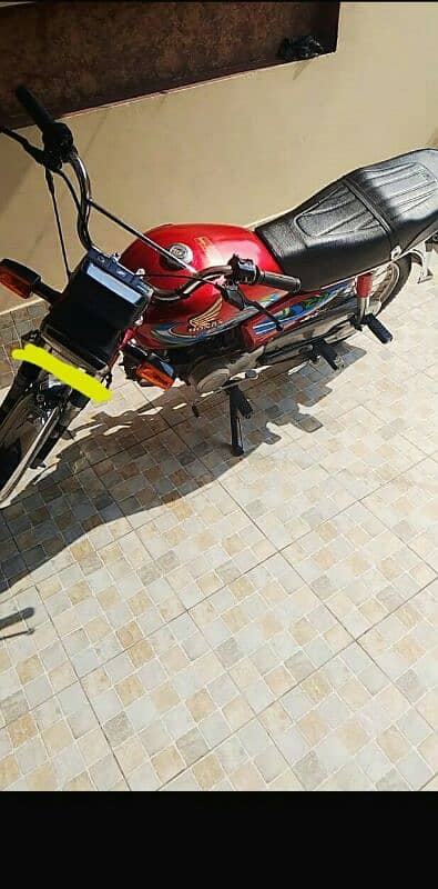 70cc bike available for sale 1