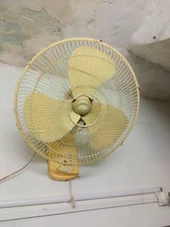 bracket fan for sale contact number 0305-7014214