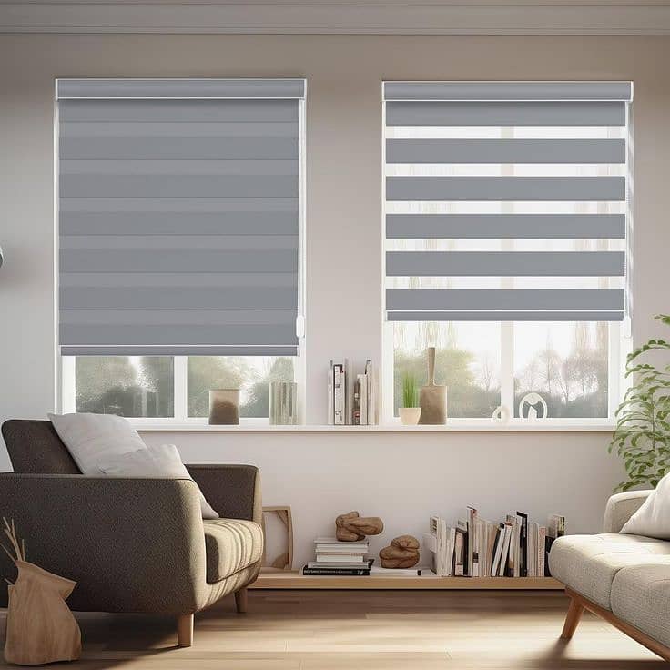 Window Blinds / Roman Blinds / Roller Blinds / Zebra Blinds 6