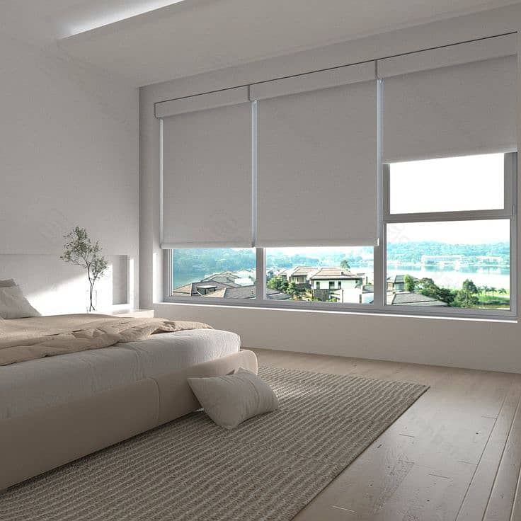 Window Blinds / Roman Blinds / Roller Blinds / Zebra Blinds 8