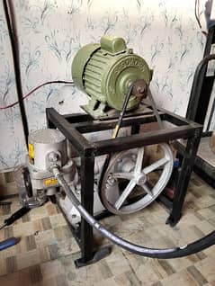 LPG Air Compressor with Golden Motor 0