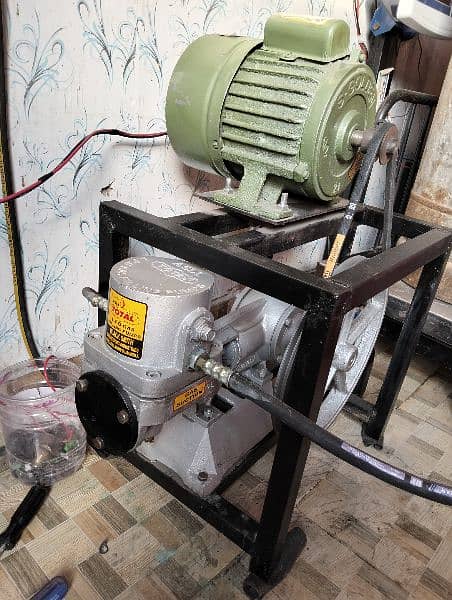 LPG Air Compressor with Golden Motor 1