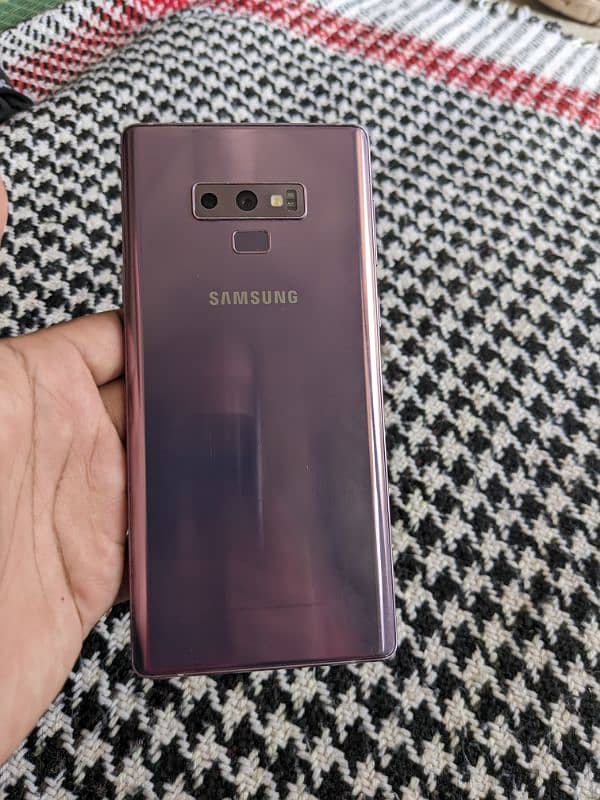 Samsung note 9 dual sim pta 8gb 512gb 1