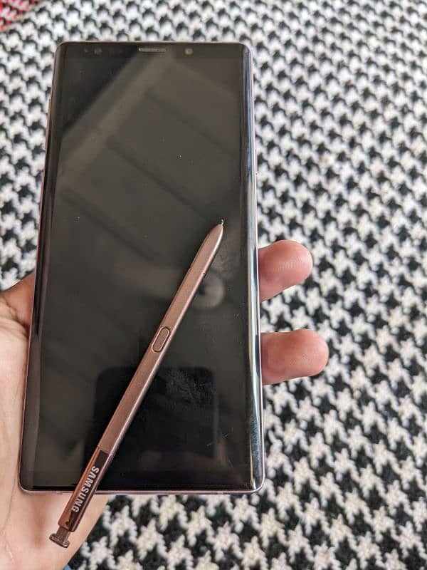 Samsung note 9 dual sim pta 8gb 512gb 5