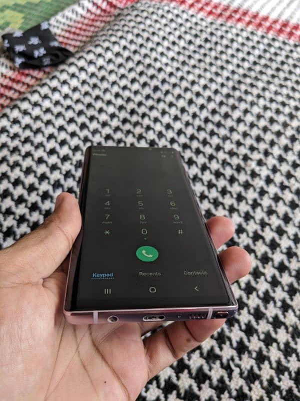 Samsung note 9 dual sim pta 8gb 512gb 7