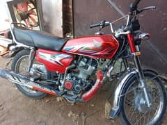 Honda 125 condition good