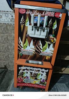 Kon Ice Cream Machine Like New Urgent Sale