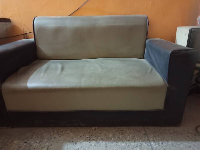 Computer Office table and 2 Sofa (2 seater) DHA 1 3