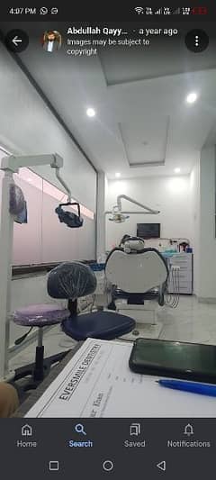 Running Dental clinic for sale in AWT PHASE 2.