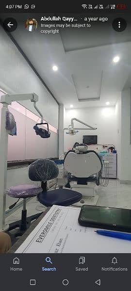 Running Dental clinic for sale in AWT PHASE 2. 0