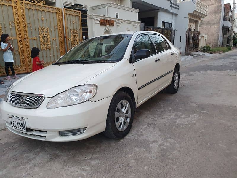 Toyota Corolla XLI 2007 1