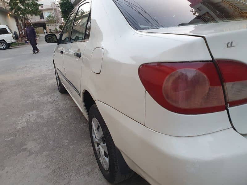 Toyota Corolla XLI 2007 3