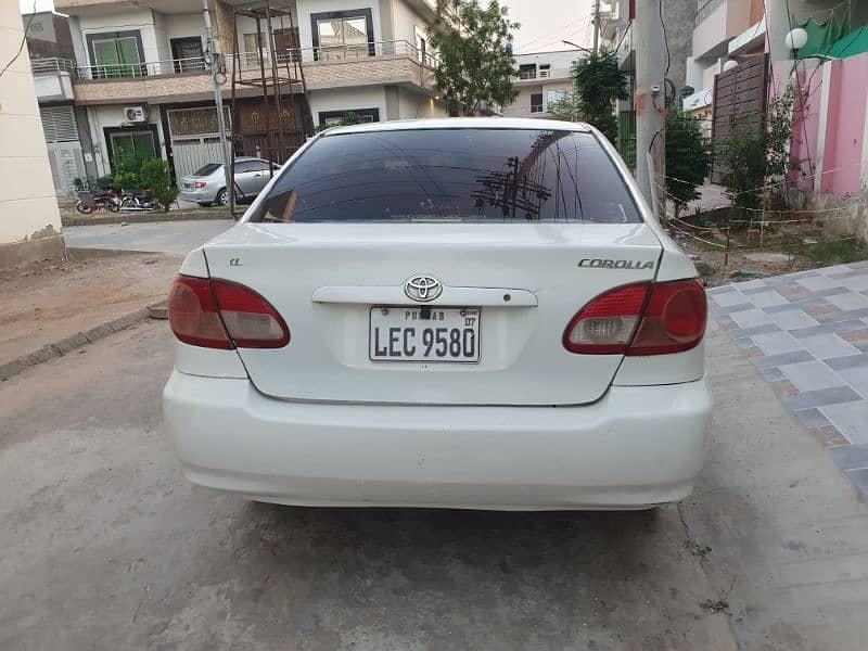 Toyota Corolla XLI 2007 5